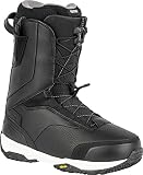 Nitro Herren Snowboards Venture Pro TLS '23 All Mountain Freeride Freestyle Schnellschnürsystem Boot Snowboardboot, Gravity Grey-Sand, MP 30,0 // EU 45 1/3 // US 12