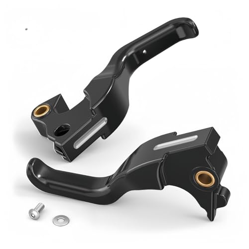 Leviers d'embrayage réglables finition noire pour Iron 1200 et Forty Eight