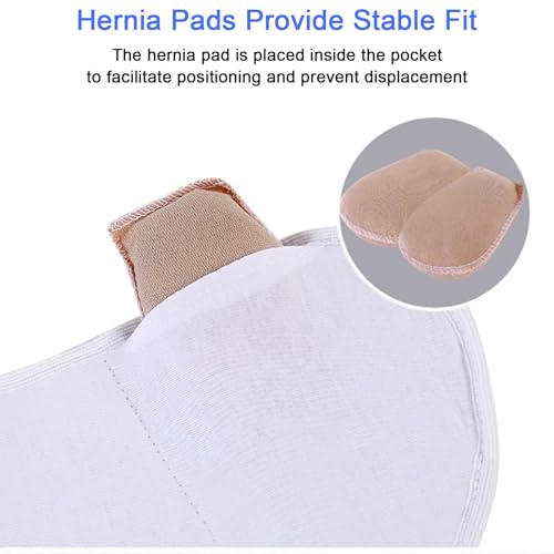 Faja para Hernia con 4 Almohadillas y Ajuste miniatura 5