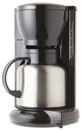 Delonghi DC80TC 8-Cup Automatic Drip Coffee Maker with Thermal Carafe
