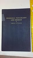 EROSIONAL TOPOGRAPHY AND EROSION, A Mathematical Treatment B00BHCBNAQ Book Cover