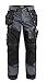 Blakläder Bundhose Handwerker X1500, Größe:D26;Farbe:grau/ schwarz