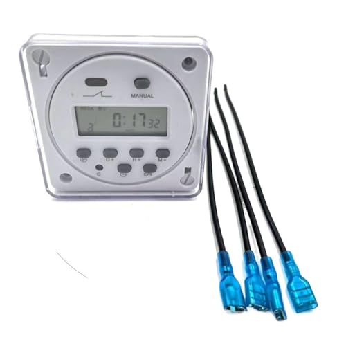 CN101A 24V programmable timer relay digital avec kit de câbles