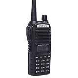 talkie walkie crt 8wp Larga vida útil: batería incorporada de 2800 mAh, se puede usar durante mucho tiempo.