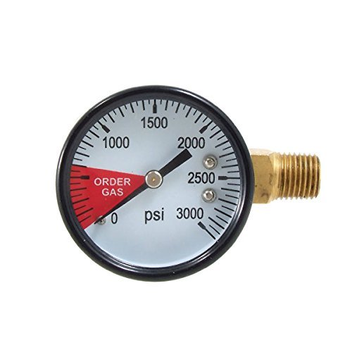 Replacement Gauge 0-3000 Right Hand Thread