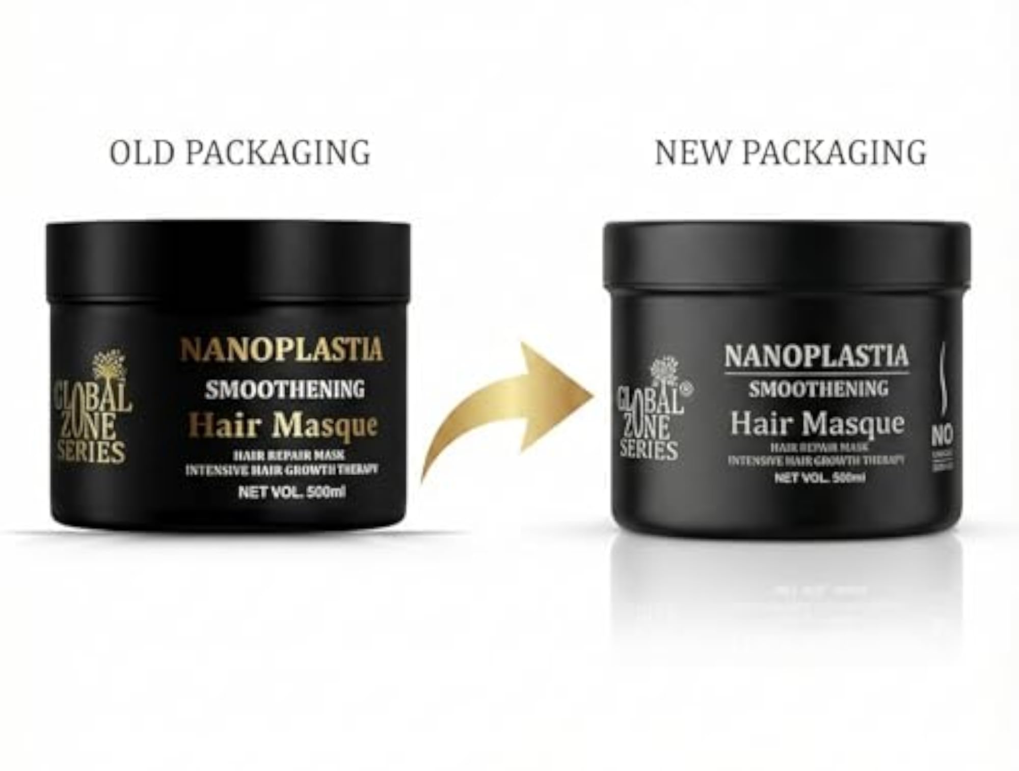 Nanoplastia Smoothening Masque, Intensive Hair Growth Therapy