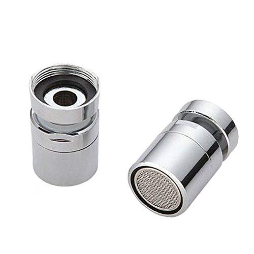 Diffuseur robinet anti eclaboussures laiton 3 modes pour stopper le gaspillage d eau