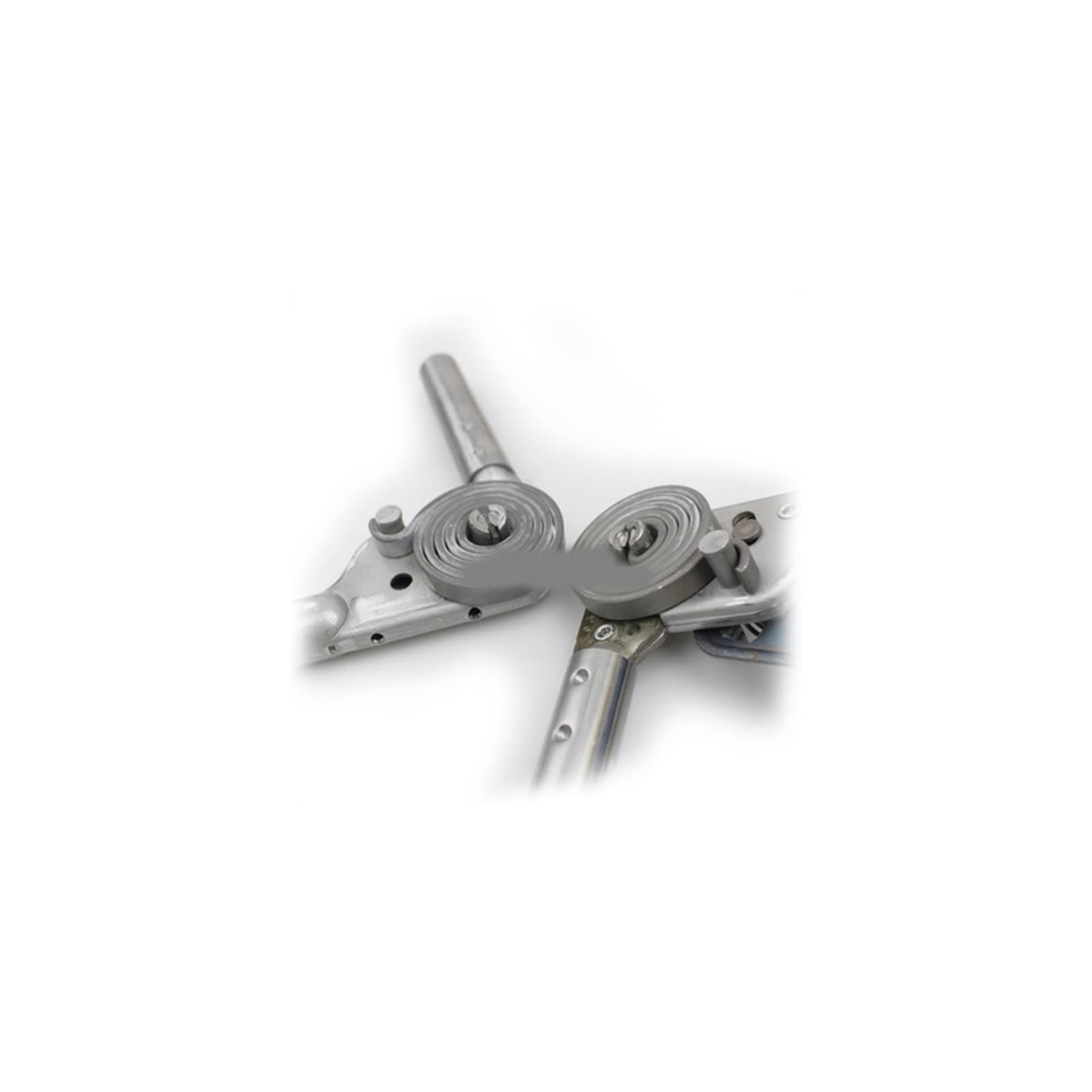 Aluminium scharnier 111 x 33,5 mm voor zijdeur paardentrailer | Ricks Handel