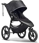 Poussette de jogging Baby Jogger Summit X3, Noir minuit