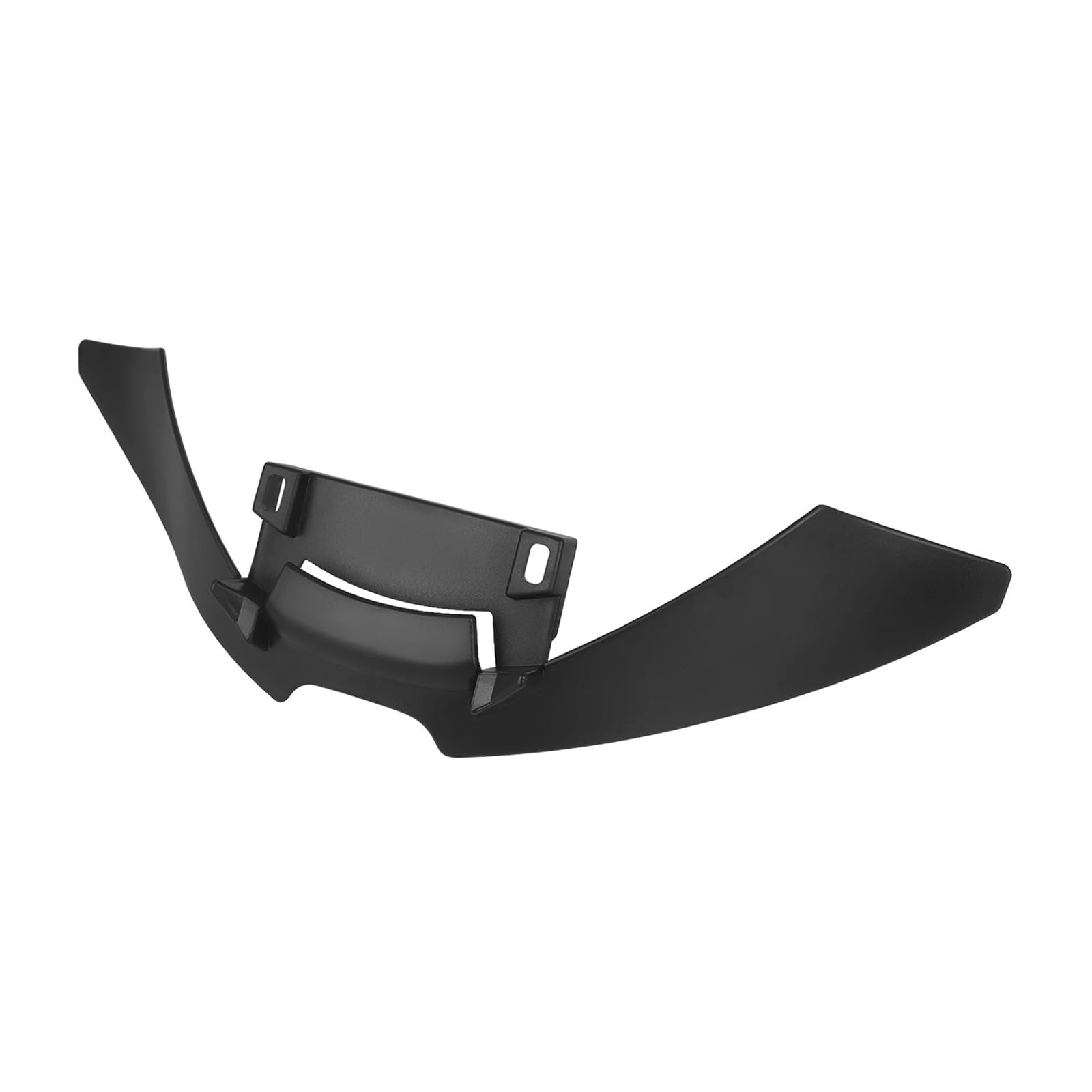 Compatibile con Yamaha YZF-R7 2022-2025 2024 Spoiler Downforce Moto Winglet Aerodinamico Vento Ali laterali Spoiler Carenatura(Carbon fiber pattern)