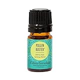 Pollen Buster OK For Kids Synergy Blend Essential Oil by Edens Garden - 5 ml (Fir Needle, Lavender, Rosalina, Geranium, Blue Tansy and Moroccan Rose)