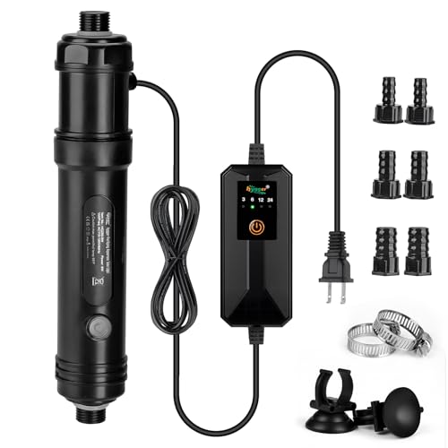 hygger 9W with Timer