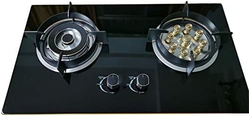 Cuisinière à gaz en cuivre pur avec neuf têtes coupe-vent, cuisin...