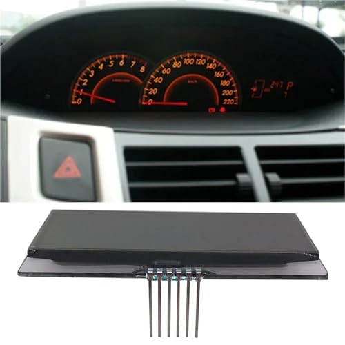 Pantalla para coche Toyota Yaris 2008-2011 de recambio interior con panel LCD 2