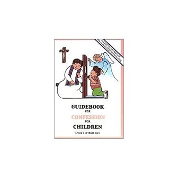 Paperback Guidebook for Confession for Children Book