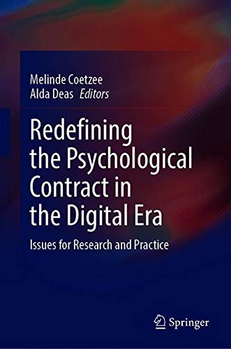 Buy Redefining the Psychological Contract in the Digital Era — BookShops.in