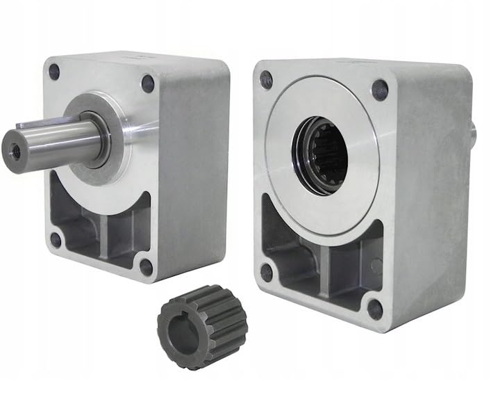 Vorsatzlager für hydraulikpumpe oder zahnradmotoren BG2 mit ritzel