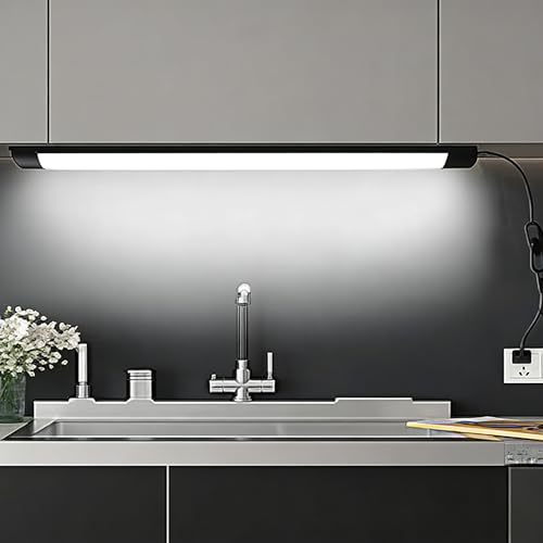 Apliques de pared interior LED de 90cm con enchufe e interruptor para salon 6