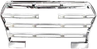 CAR SAAZ Full Chrome Strips for Front Grill Compatible with Creta Type 3(2020-2023)