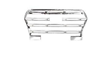 CAR SAAZ Full Chrome Strips for Front Grill Compatible With Creta Type 3(2020-Present)