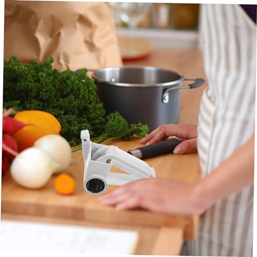 Rallador portátil para queso con mango cómodo miniatura 3