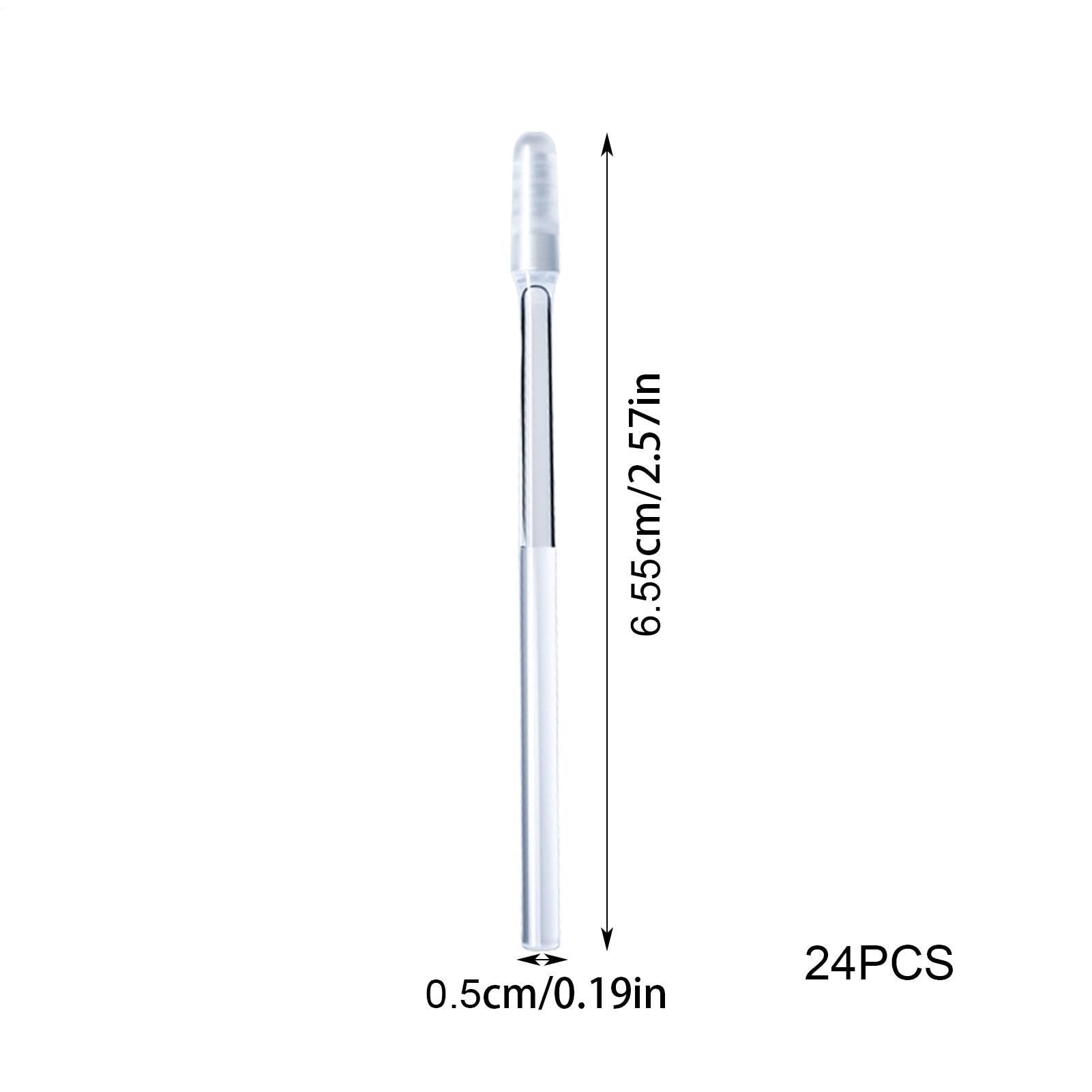 24PCS Bastoncini Adesivi Per Pulizia Orecchie - Sticky Ear Cleaner Oto Set Ear Cleaning Per La Rimozione Del Cerume, Bastoncini Adesivi Delicati Per La Pulizia Delle Orecchie, Cotton Fioc Bambini