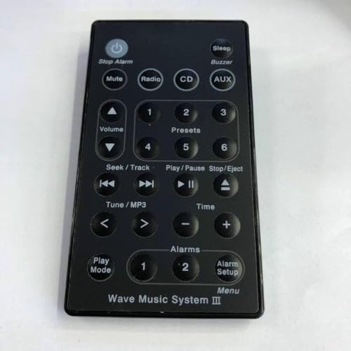 Mando de reemplazo para Bose Wave Music System III, recupera el control de tu AWRCC1 o AWRCC2