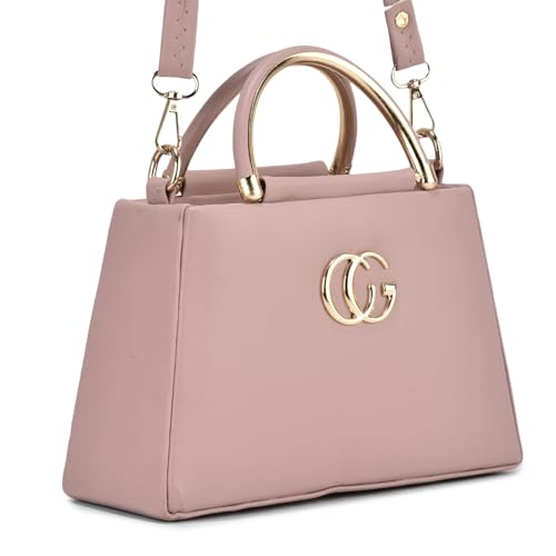Image of BAGMODE Women's Handbag | Medium Size | Crossbody Bag with Top Handle Strap | Stylish Ladies Shoulder Purse for Daily Use or Events
