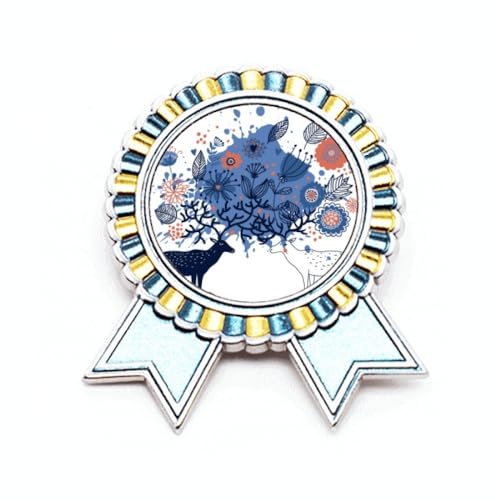 Broche couple élan cerf winner pour sublimer vos tenues de soirée