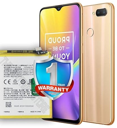 Image of Original BLP695 Battery for realme U1 / RMX1831 / RMX1833 Battery with 1 Year Warranty**** (N00117)
