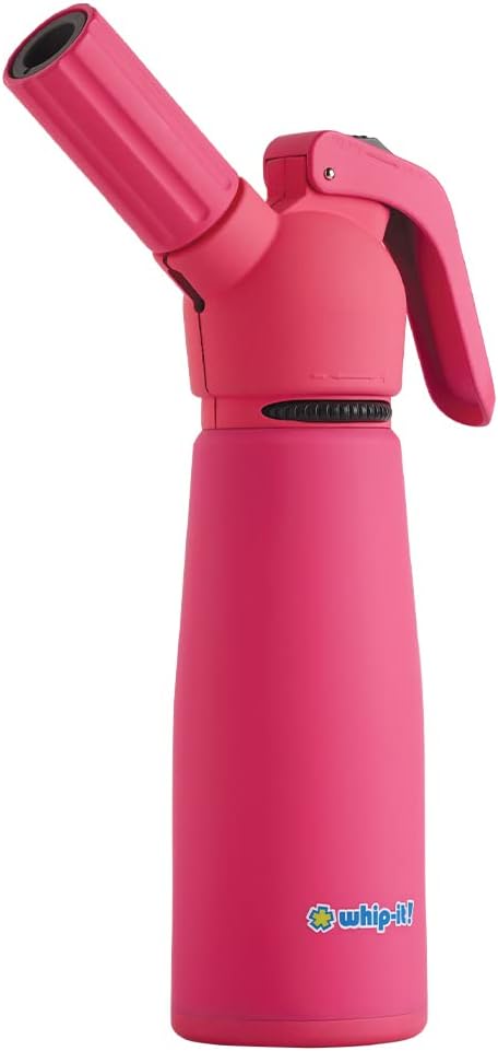 Motif Torch, All Pink. Butane Torch Lighter, Refillable Cooking Torch with Adjustable Flame, Safety Lock for Soldering, Kitchen, Welding