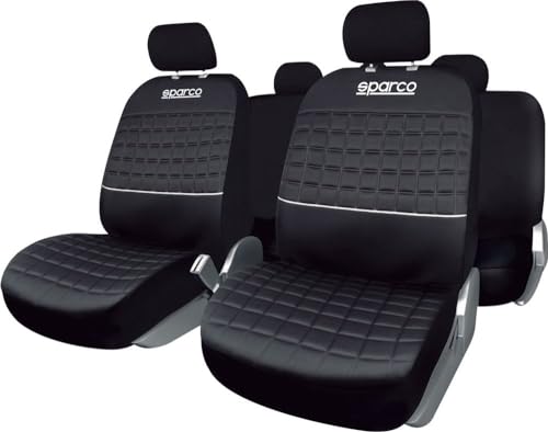 SPARCO SPC1042SV Satz Sitzbezüge, Grau