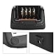 mcu Ladegerät Hytera Ladegerät, Radio Akku Ladestation Basis für tragbare Ladestation Walkie Talkie Hytera HYT 12V DC 1A 850mAh Hyta Ersatz 12V 850mAh
