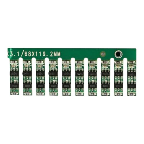 10 PCS/Lot 3.7V 1S 1.5A 18650 Ternary-Thitium Battreriy Charging Protection Board Same Port for Electric Tools †oys
