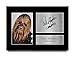 HWC Trading Peter Mayhew A4 Sin Marco Regalo De Visualización De Fotos De Impresión De Imagen Impresa Autógrafo Firmado por Star Wars Chewbacca Los Aficionados Al Cine