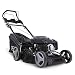 Produktbild Scheppach MS225-53EB Benzin Rasenmäher Black Edition mit E-Start | Antrieb | 6PS | 53 cm Schnittbreite | 7-fache Schnitthöhenverstellung | 65 Liter | Reinigungsfunktion | Mulchfunktion | Seitenauswurf