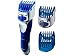 Panasonic Beard Trimmer, Hair Clipper, Men's, Cordless, with 10 Adjustable Trim Settings and Two Comb Attachments, Wet/Dry, ER-GS60-S