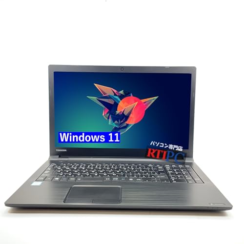 �y�����ςݕi�z���X�y�b�N �m�[�g�p�\�R�� windows 11 office���� Toshiba B55/M 15.6�C���` Core i5-8250U 8GB SSD 128GB WIFI �J�������� �e���L�[/�����ݒ�� �p�\�R��/RTI PC