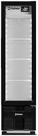 Cervejeira Imbera 244 Litros Inverter Porta de Vidro Preta e Branca CCV144 Bivolt
