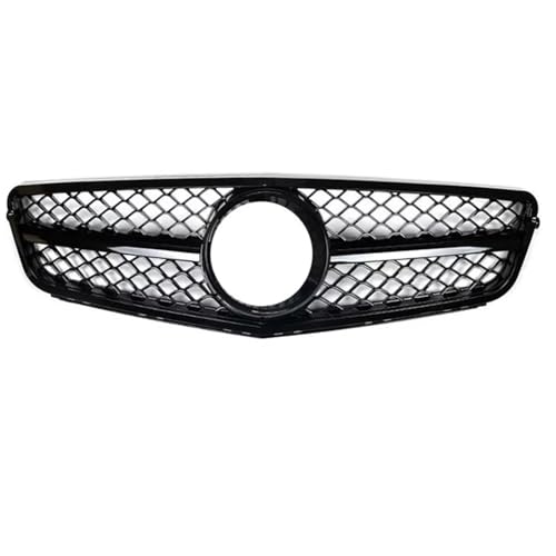Couvercle d'évent capot pour Benz W204 Classe C 2008-2014 grille supérieure avant