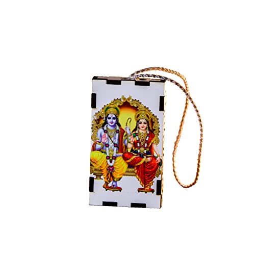 Image of Car Air Freshener Auto Perfume Car Decor Accessory Wood Scent Essential Oil Aroma pendant for Car Mirror Hanging Car Interior Diffusers Exclusive gifts (1 pcs, FLORAL BLSSOAM FRAGRANCE)