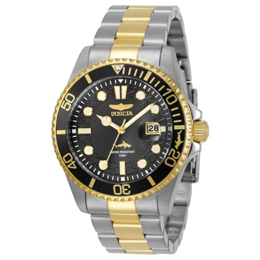 Relógio masculino Invicta Pro Diver, dois tons, modelo: 30023