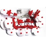 Las linternas de papel est¨n empaquetadas en un paquete plano, las instrucciones son simples y son f¨ciles de colgar en un soporte de metal.