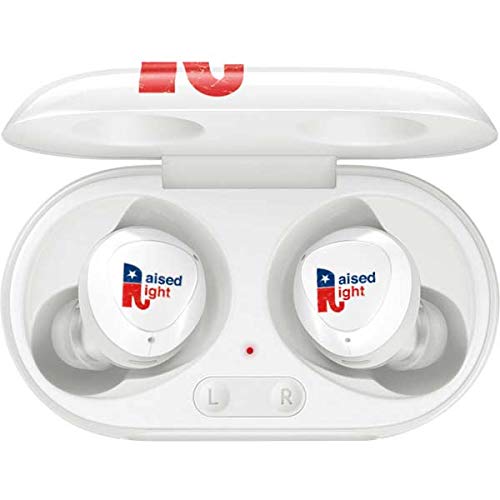Skinit Decal Audio Skin Compatible with Samsung Galaxy Buds+ - Officially Licensed Skinit Originally Designed Raised Right Design
