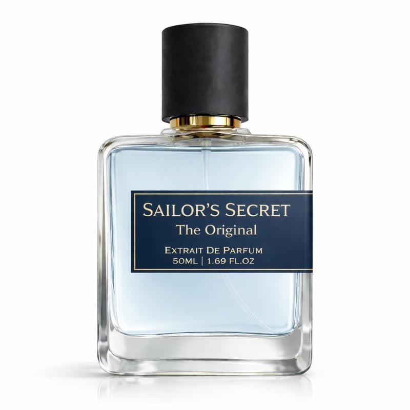 SAILOR'S SECRET The Original Perfume Spray for Men | Long Lasting Fresh & Aquatic Fragrance | Bold, Masculine & Refreshing Scent for Daily Wear, Office, Gym & Special Occasions | 50ML-image-27