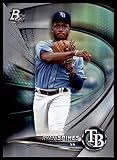 2022 Bowman Platinum Top Prospects #TOP-84 Ryan Spikes NM-MT Rays