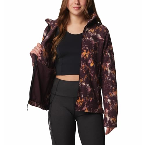 Image of Columbia Women Fast Trek Printed Jkt upto 10c