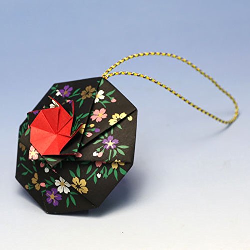 Bolsa perfumada Shoyeido Hanoruma color negro miniatura 2