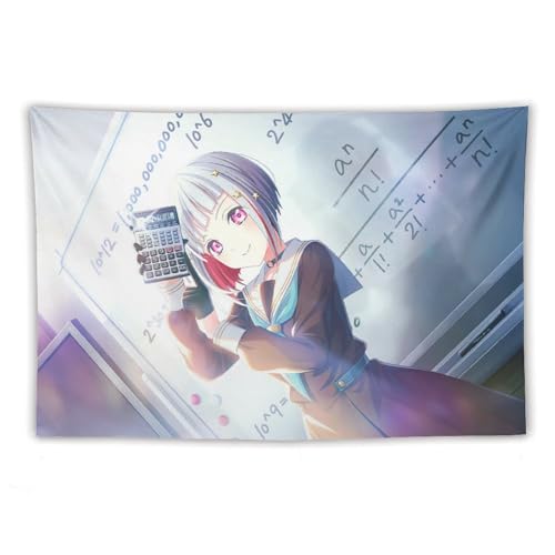 夕霧綴理 タペストリー アニメ 大判 タペストリー 壁掛け おしゃれ ファブリック壁掛け 装飾用品 インテリア モダンなアート 布ポスター 多機能 模様替え 個性プレゼント アニメ・萌えグッズ 40"x60"の商品画像（Amazon）