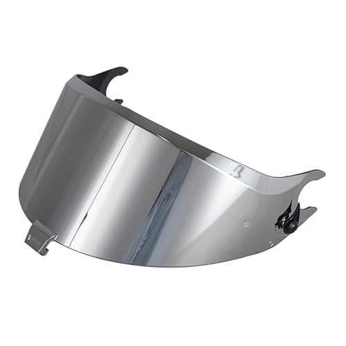 SPARTAN GT バイクヘルメットシールド 専用互換設計(SHARK スパルタンGT-PRO/SPARTAN-RS対応) クリア防曇レンズ 紫外線99%遮断 広視野耐衝撃 (4)